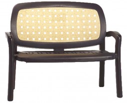 Arena Bench - coffee