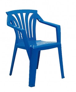 Ariel Chair - blue