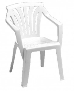 Ariel Chair - white