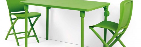 Zic Zac - lime set