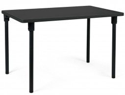 116 Table Zic Zac table - black