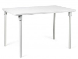 118 Table Zic Zac table - white