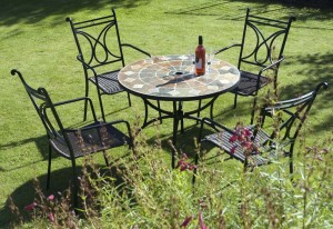 Granada Table with Treviso Chairs