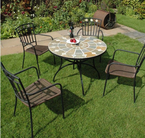 Alicante Table with Murcia Chairs