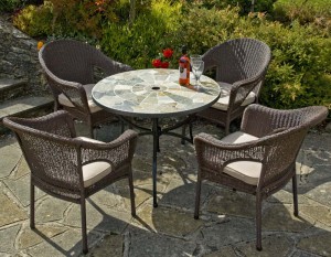Alicante Table with Woburn Chairs