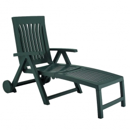 Achille Green (cut-Out) Achille Lounger - green