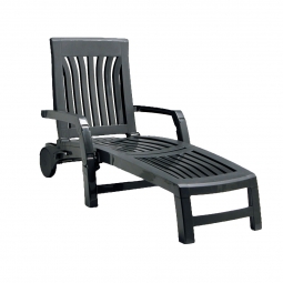 Anthracite Nettuno(2) Nettuno Lounger - anthracite