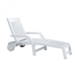 Nettuno White (cut-out) Nettuno Lounger - white
