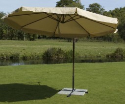 3mt Cantilever Parasol - beige