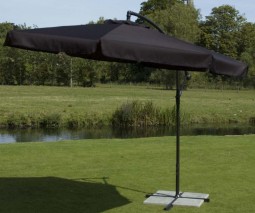 3mt Cantilever Parasol - black