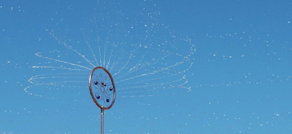 Spinning Sprinkler