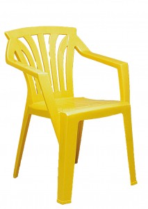 Ariel Chair - yellow