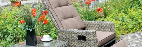Rufford Glider & side table