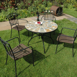 Alicante Table with Malaga/Murcia Chairs