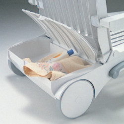 Nettuno storage compartment