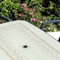 Toscana 165 anthracite table with Diana chairs feature image