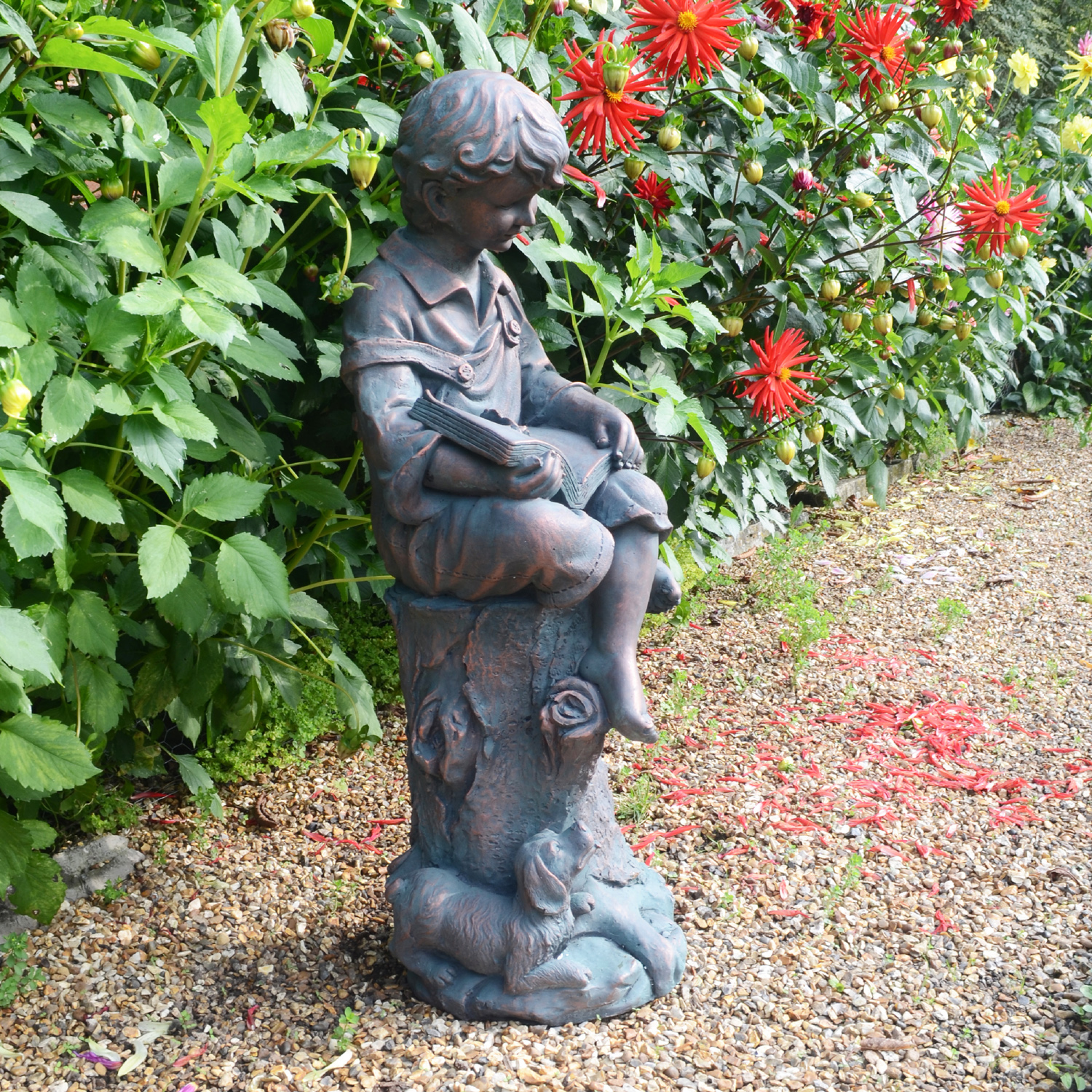Arthur Statue - 89cm bronze effect - Europa Leisure (UK)