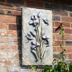 Lilac Bud Wall Plaque