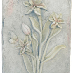 Pink Bliss flower wall plaque