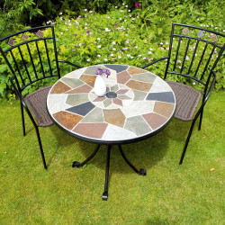 Pompei with Malaga chairs