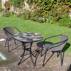 Pompei with San Luca chairs