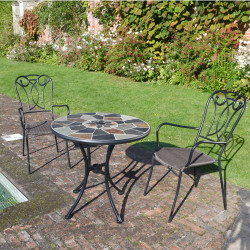 Pompei with Verona chairs