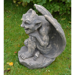 Raymond Gargoyle Statue Left