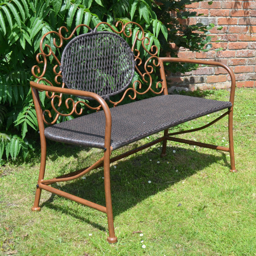 Limburg Metal Bench