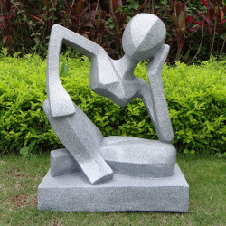 Cassis XST 530 Contemporary Garden Sculpture