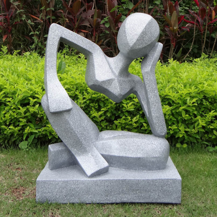 Cassis XST 530 Contemporary Garden Sculpture