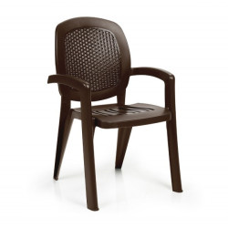 Creta Wicker effect - Coffee