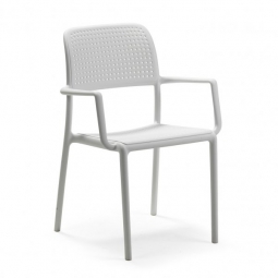 ND-112 Bora Chair White