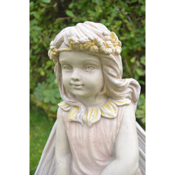 Blossom Fairy Statue Close Up