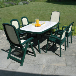 Toscana 165 Ravenna top with Delta & Beta - Green