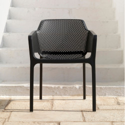 NET Chair Anthracite LS1
