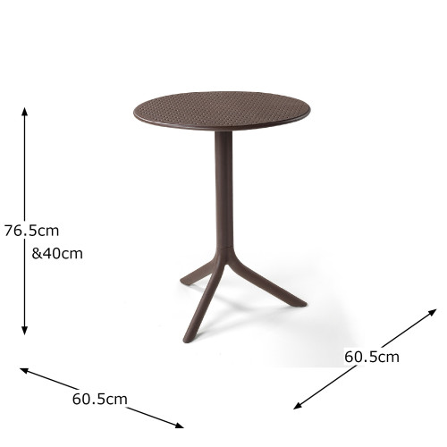 STEP Table Coffee Dimension MS1
