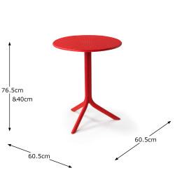 STEP Table Red Dimension MS1