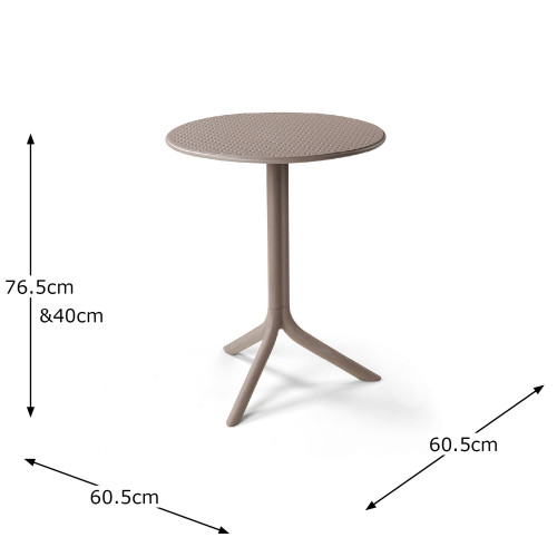 STEP Table Turtle Dove Dimension MS1
