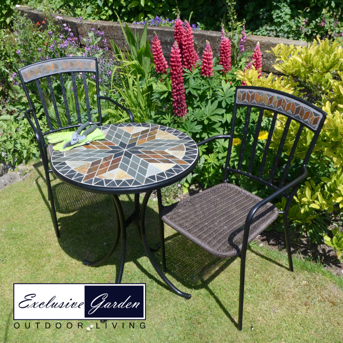 Arlington bistro table with Kingswood chairs