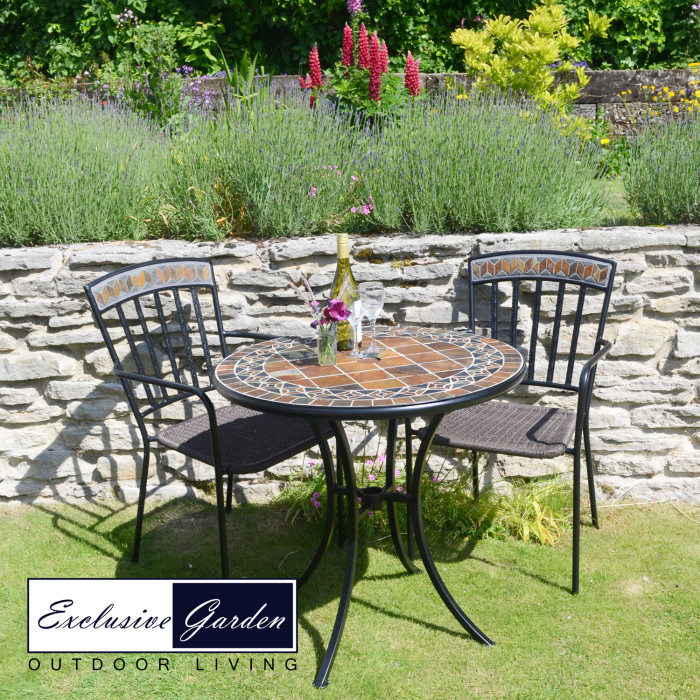 Belmont bistro table with Kingswood chairs