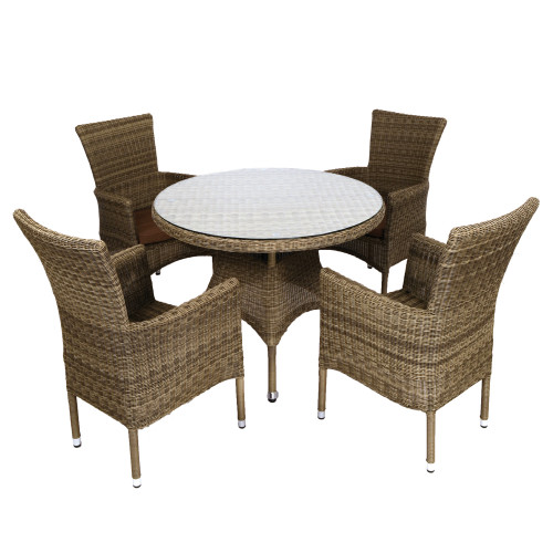 Langton Round 100cm Set