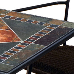 Clandon 71cm square table
