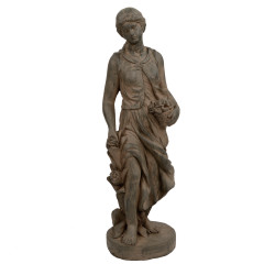 Susie in Spring - rust effect