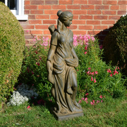 HEIDI Hunter Girl 85cm Rust Effect LS1
