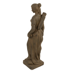 Heidi Hunter Girl rust effect - back