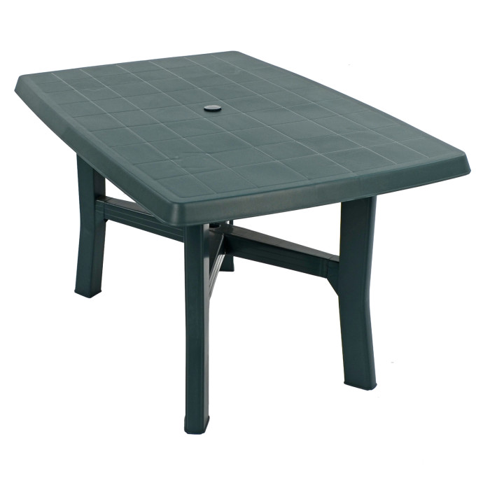 Taranto 4 table in green