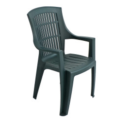 Parma chair in Green