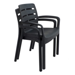 Siena stacking chair - stacked