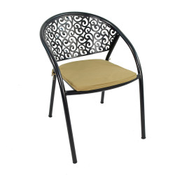 FLORENCE Chair with Cushion Profile WS1