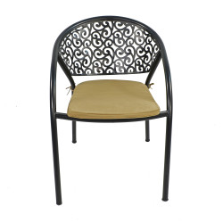 FLORENCE Chair with Cushion Profile WS4